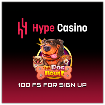 Hype Casino Bonus Code