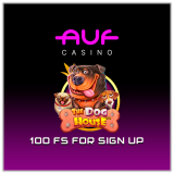 Auf Casino No Deposit Bonus – How To Claim 100 Free Spins